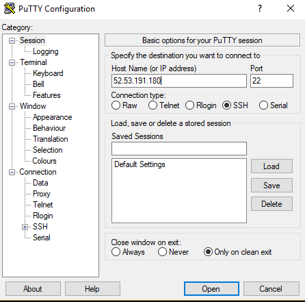 connect to ec2 instance ssh13