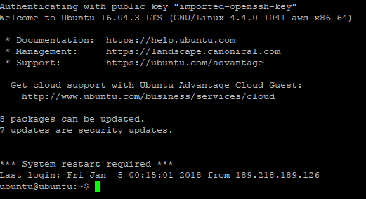 connect to ec2 instance ssh16