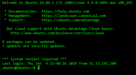 connect to ec2 instance ssh3