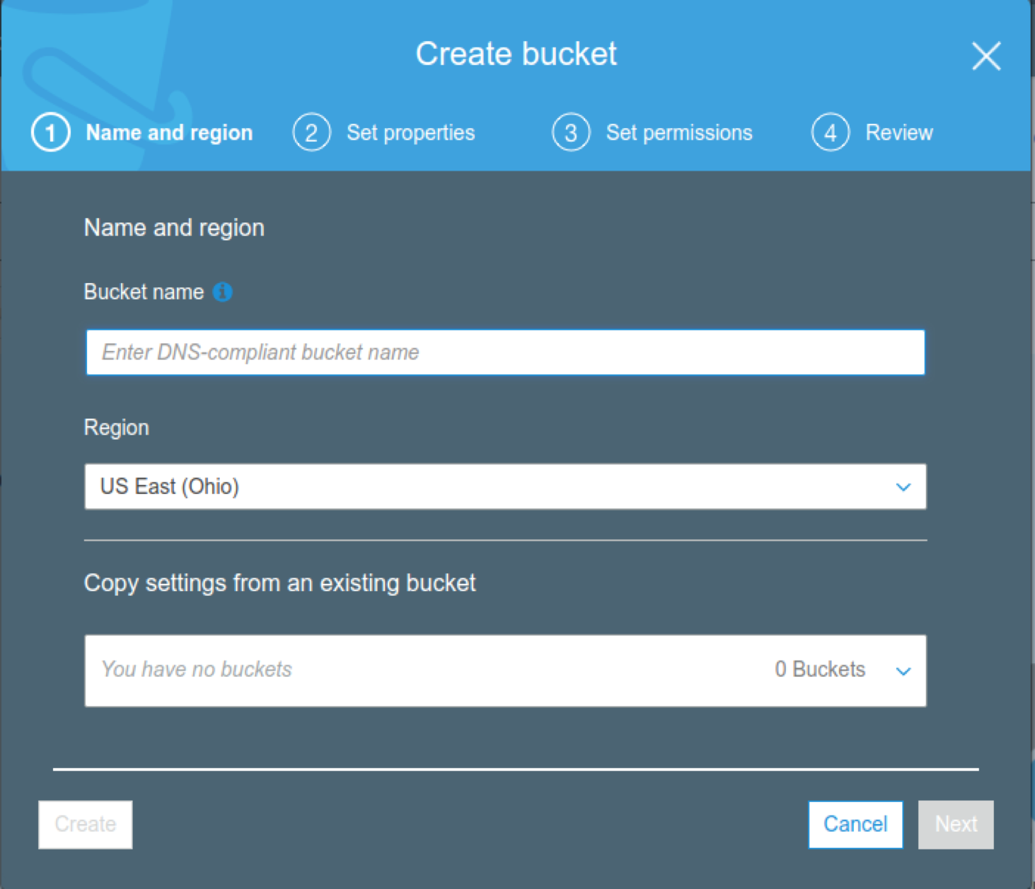 1-laravel file upload bucket