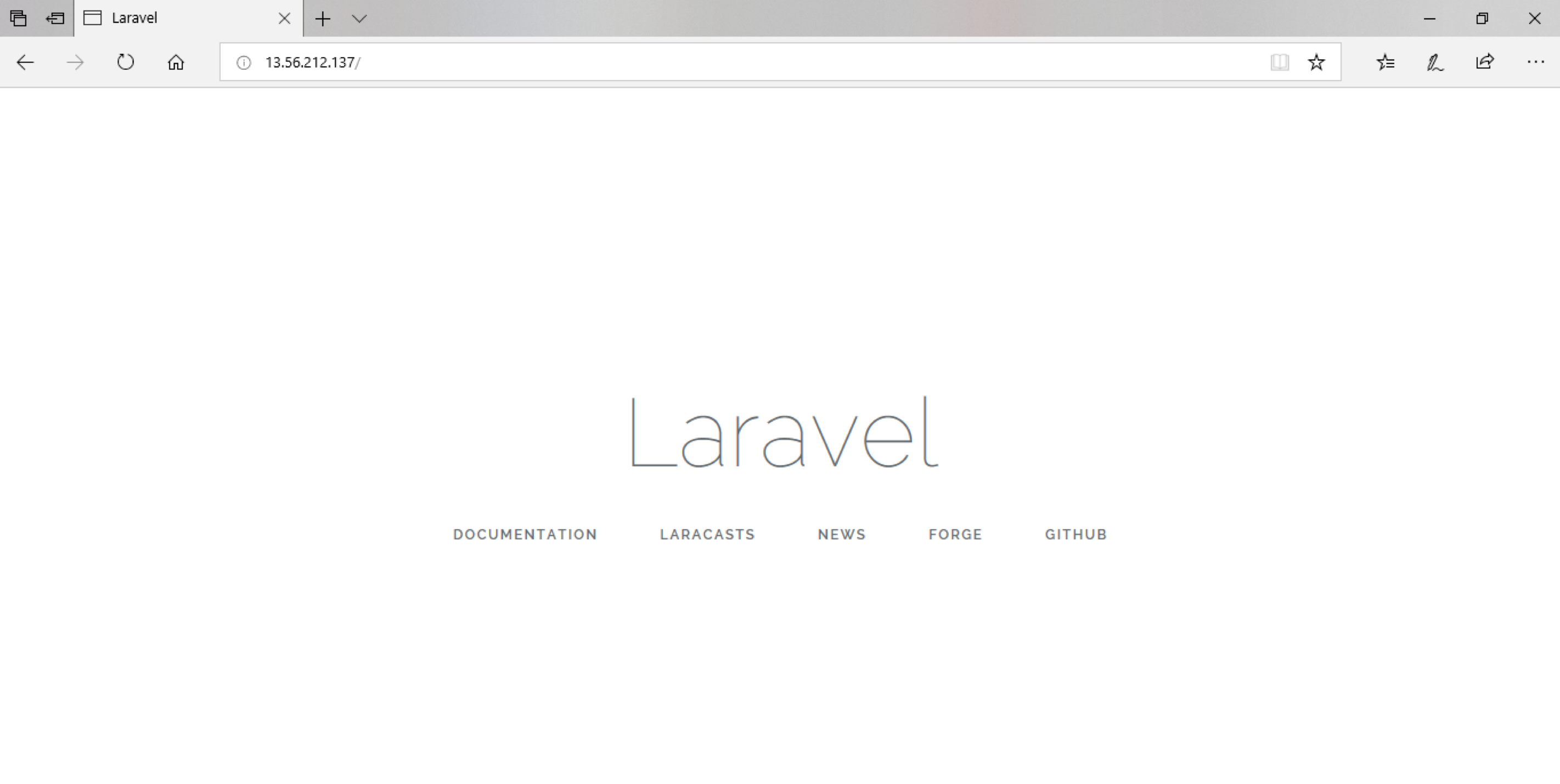 Deploy Laravel on AWS -28