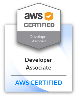 Awards-Home_Developer - AWS CERTIFIED